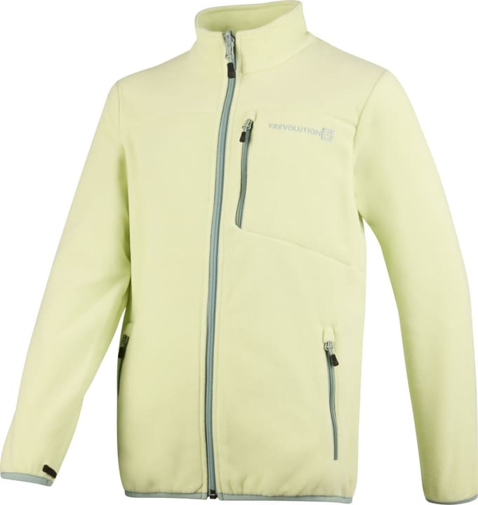 Trevolution Fleecejacke Fleecejacke limegrün Trevolution Fleecejacke Fleecejacke limegrün von Trevolution