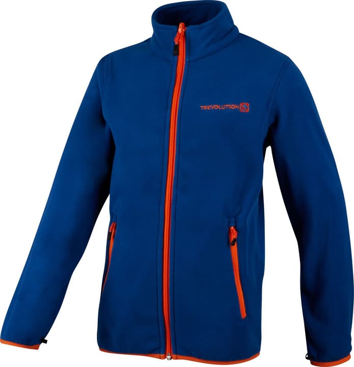 Trevolution Fleecejacke Fleecejacke marine von Trevolution