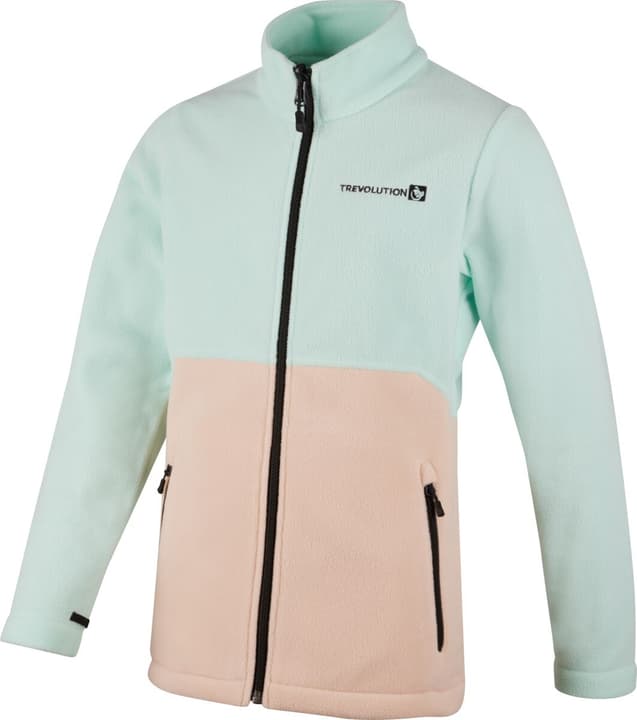 Trevolution Fleecejacke Fleecejacke mint von Trevolution