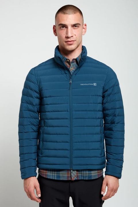 Trevolution Classic Homer Daunenjacke dunkelblau von Trevolution