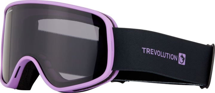 Trevolution Kids Basic Goggle Skibrille lila von Trevolution