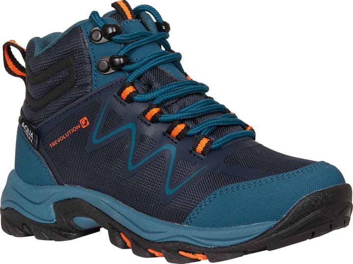 Trevolution Montana X Mid WP Wanderschuhe blau von Trevolution