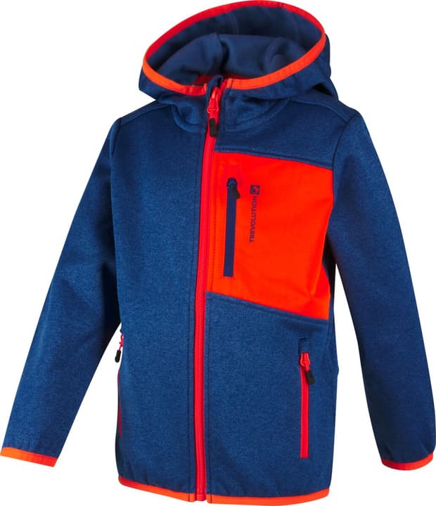 Trevolution Powerstretchjacke Fleecejacke marine von Trevolution