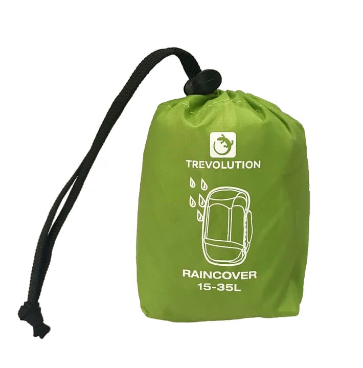 Trevolution Regenhülle 15-35 Liter Regenhülle hellgrün von Trevolution