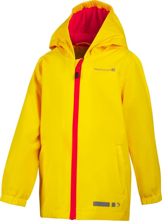 Trevolution Regenjacke Regenjacke gelb von Trevolution