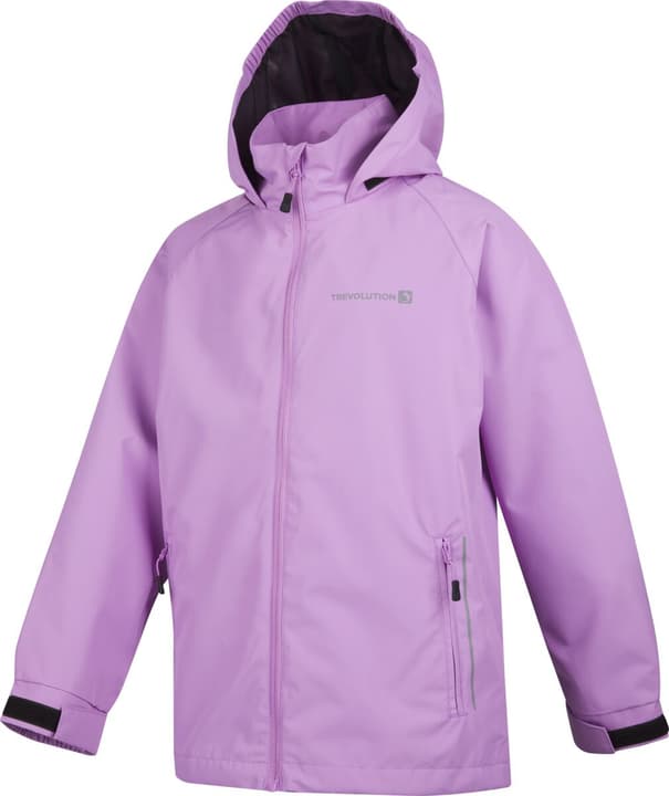 Trevolution Regenjacke Regenjacke lila von Trevolution