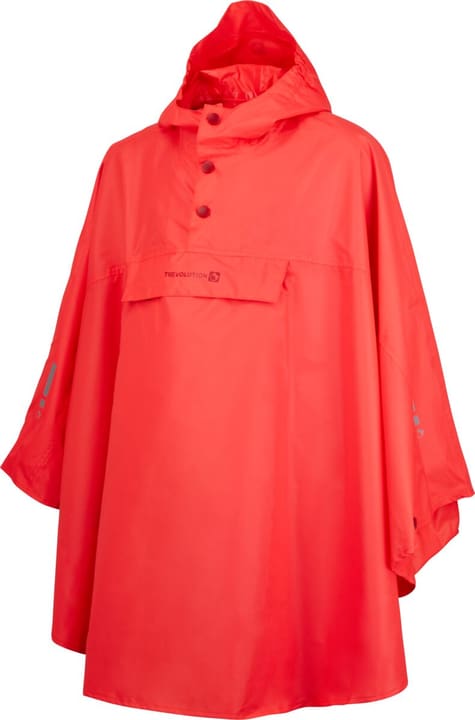 Trevolution Regenponcho Regenponcho pink von Trevolution