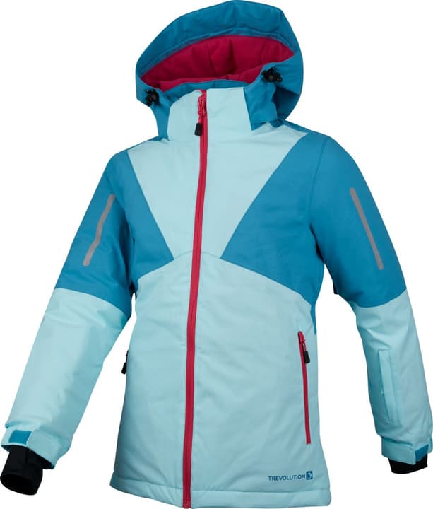 Trevolution Skijacke Colorblock Skijacke türkis von Trevolution