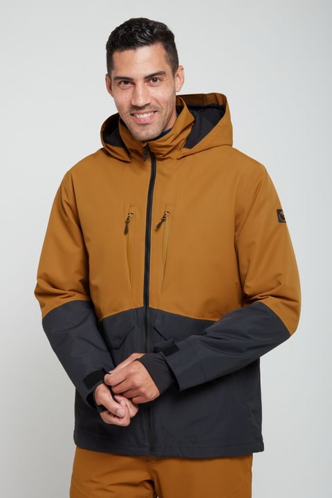 Trevolution Skijacke Skijacke braun von Trevolution