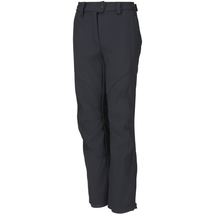 Trevolution Softshellhose Kurzgrösse Softshellhose schwarz von Trevolution