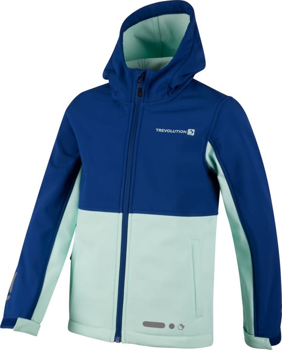 Trevolution Softshelljacke Softshelljacke marine von Trevolution