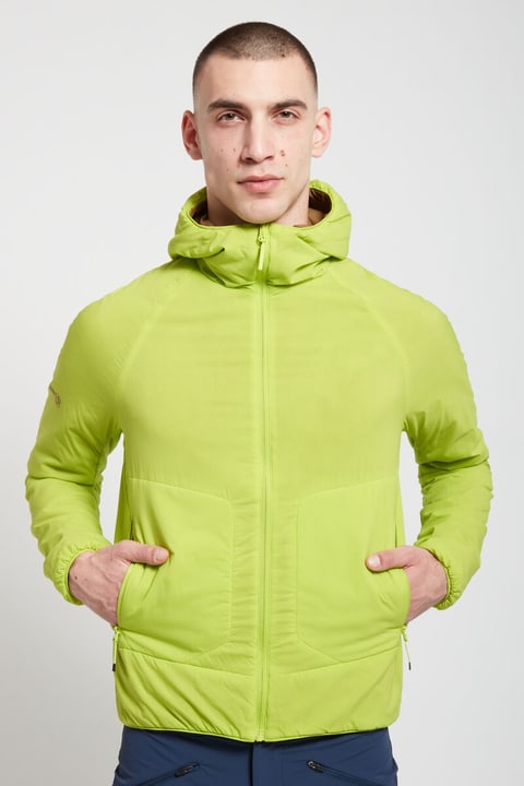 Trevolution Technical Ishpatin reversible Isolationsjacke neongrün von Trevolution