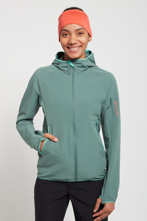 Trevolution Technical Ista Softshelljacke smaragd von Trevolution