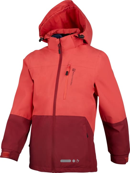 Trevolution Trekkingjacke 3in1 Trekkingjacke koralle von Trevolution