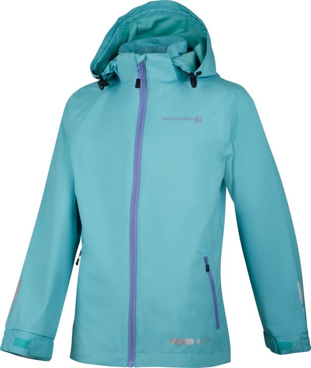 Trevolution Trekkingjacke Trekkingjacke helltürkis von Trevolution