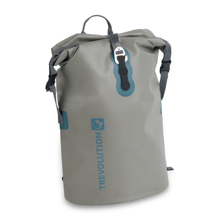 Trevolution Waterproof Backpack 16 L Dry Bag hellgrau von Trevolution