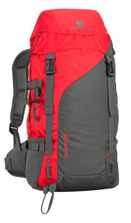 Trevolution Wildspitz 25 Wanderrucksack rot von Trevolution