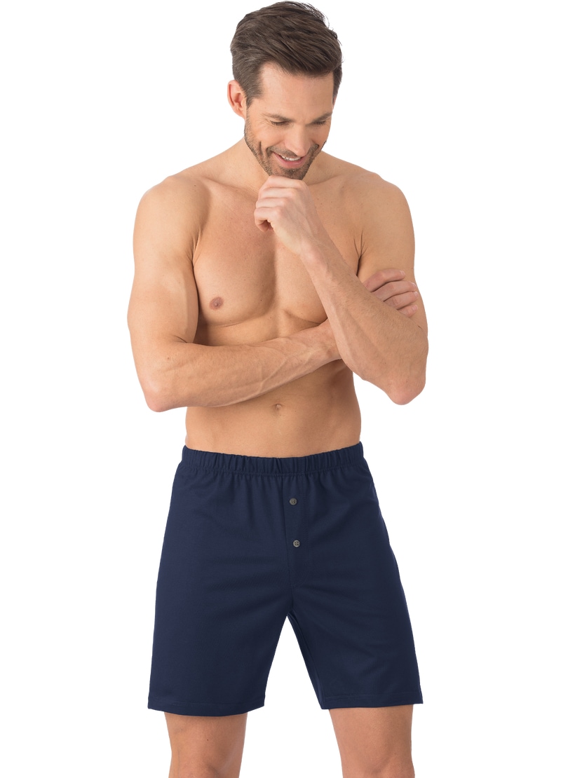 Trigema Boxershorts »TRIGEMA Boxershorts aus 100% Biobaumwolle«, (1 St.) von Trigema