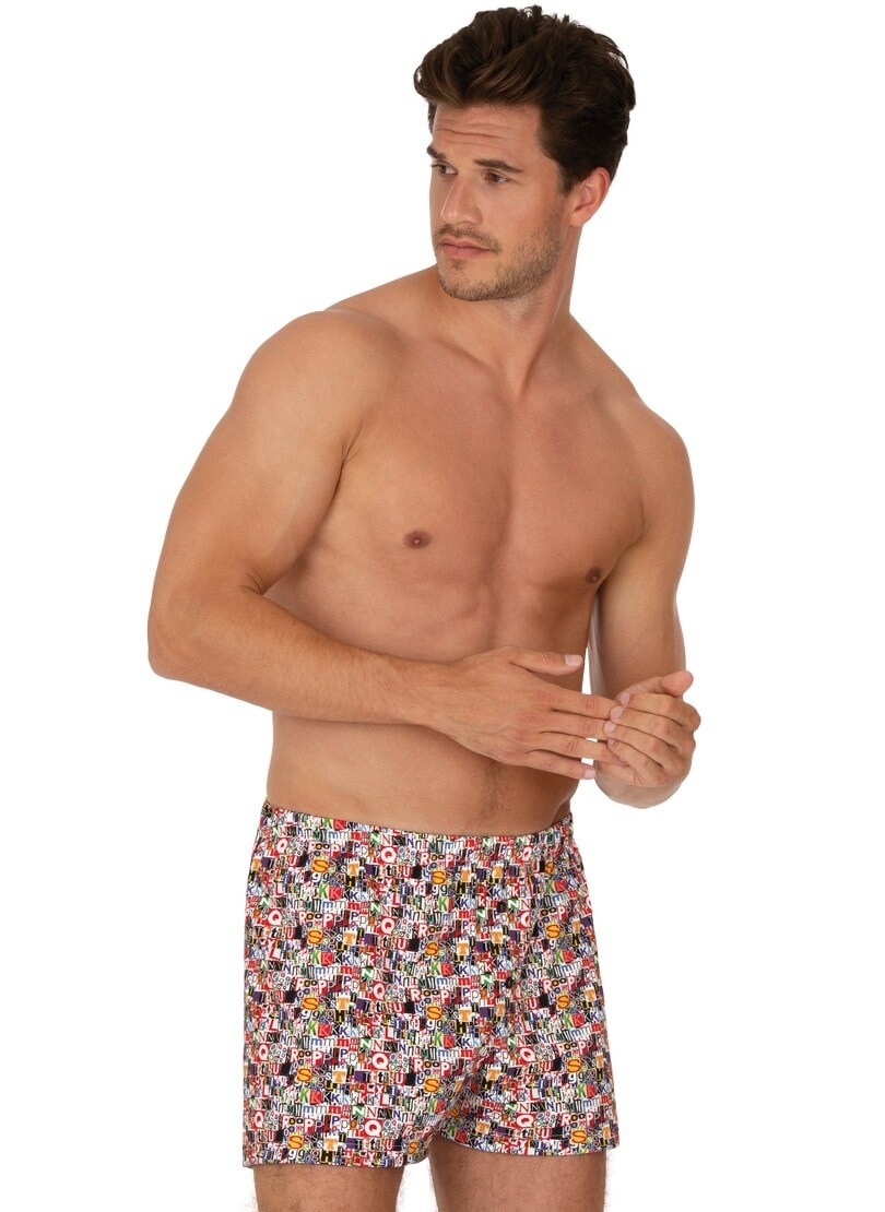 Trigema Boxershorts »TRIGEMA Boxershorts mit Allover-Print«, (1 St.) von Trigema