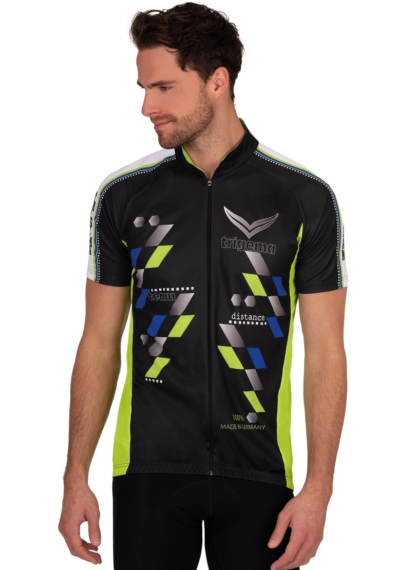 Trigema Trainingsjacke »TRIGEMA Fahrradjacke aus atmungsaktivem Material«, (1 St.) von Trigema