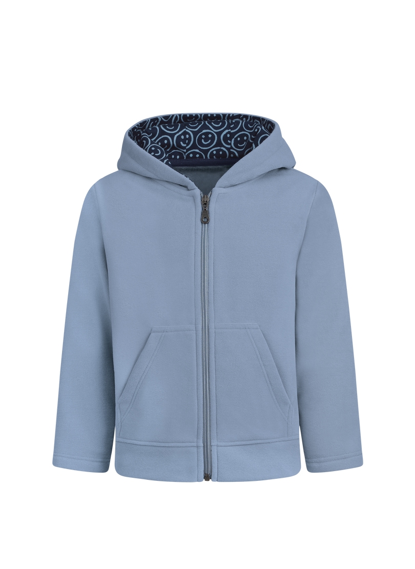 Trigema Fleecejacke »TRIGEMA Fleece-Jacke mit Kapuze«, (1 St.) von Trigema