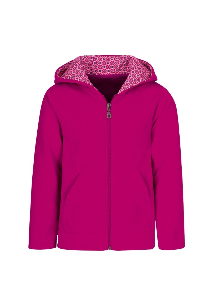 Trigema Fleecejacke »TRIGEMA Fleece-Jacke mit Kapuze«, (1 St.) von Trigema