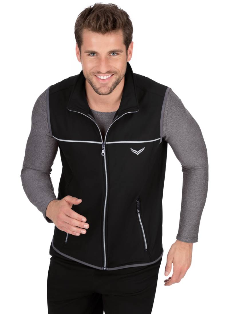 Trigema Steppweste »TRIGEMA Atmungsaktive Sport-Weste«, (1 tlg.) von Trigema
