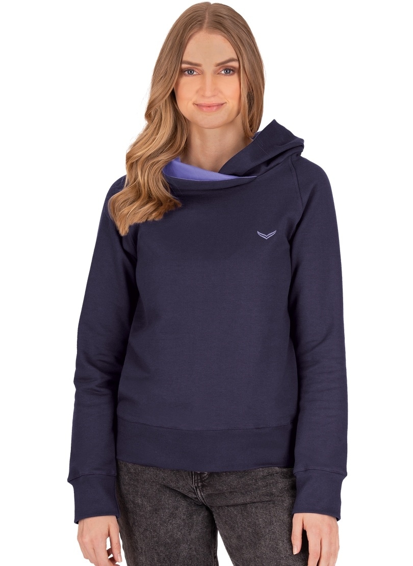 Trigema Sweatshirt »TRIGEMA Modischer Hoodie aus Biobaumwolle (kbA)« von Trigema