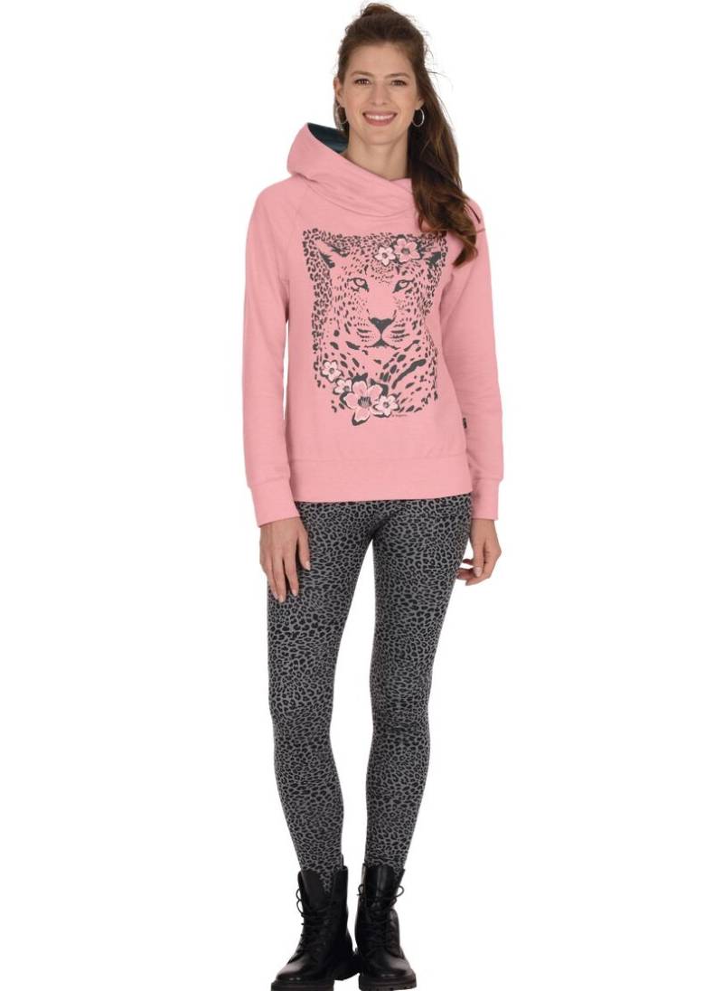 Trigema Sweater »TRIGEMA Homewear Set mit Leoparden-Print« von Trigema