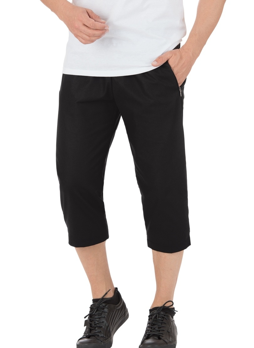 Trigema Jerseyhose »TRIGEMA 3/4 Freizeithose aus Baumwolle«, (1 tlg.) von Trigema