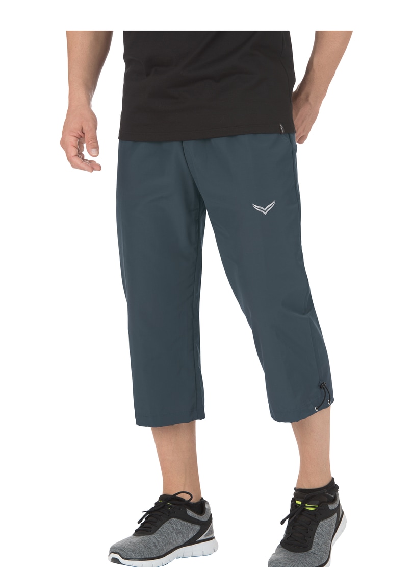 Trigema Jerseyhose »TRIGEMA 3/4 Freizeithose aus Mirconyl« von Trigema