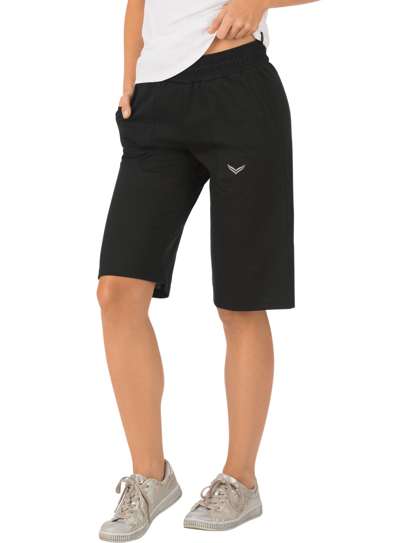 Trigema Jerseyhose »TRIGEMA Bermuda aus Single-Jersey«, (1 tlg.) von Trigema