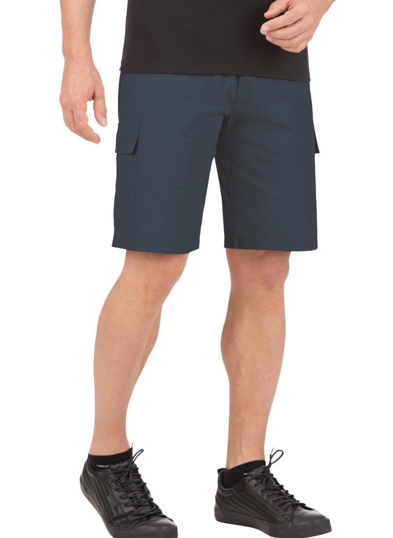 Trigema Jerseyhose »TRIGEMA Cargo-Bermuda aus 100% Baumwolle«, (1 tlg.) von Trigema