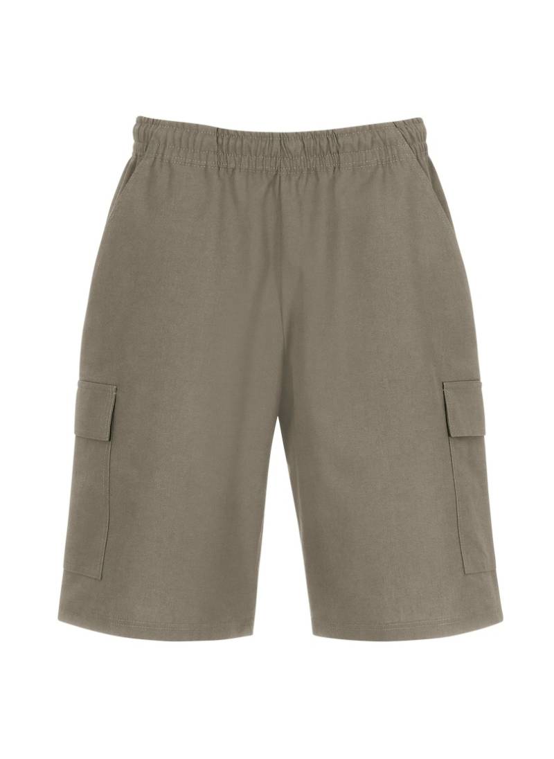 Trigema Jerseyhose »TRIGEMA Cargo-Bermuda aus 100% Baumwolle«, (1 tlg.) von Trigema