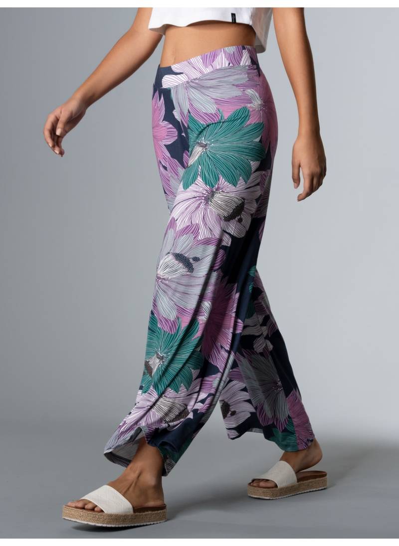 Trigema Jerseyhose »TRIGEMA Elastische Hüfthose mit floralem Allover-Print«, (1 tlg.) von Trigema
