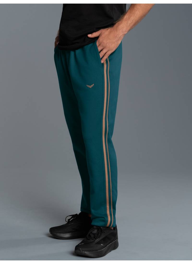 Trigema Jerseyhose »TRIGEMA Jogginghose mit kontrastfarbigen Seitenstreifen«, (1 tlg.) von Trigema