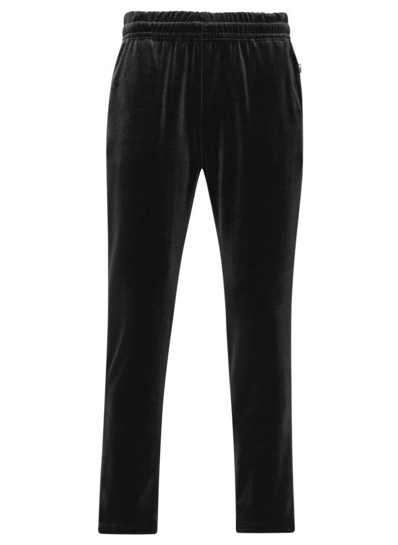 Trigema Jerseyhose »TRIGEMA Nicki Hose mit praktischen Eingrifftaschen«, (1 tlg.) von Trigema