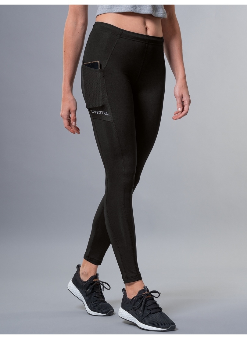 Trigema Jerseyhose »TRIGEMA Sportleggings mit praktischer Tasche«, (1 tlg.) von Trigema