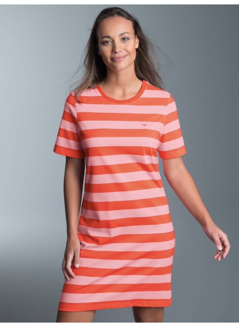 Trigema Jerseykleid »TRIGEMA Heavy Kleid mit Ringelmuster«, (1 tlg.) von Trigema