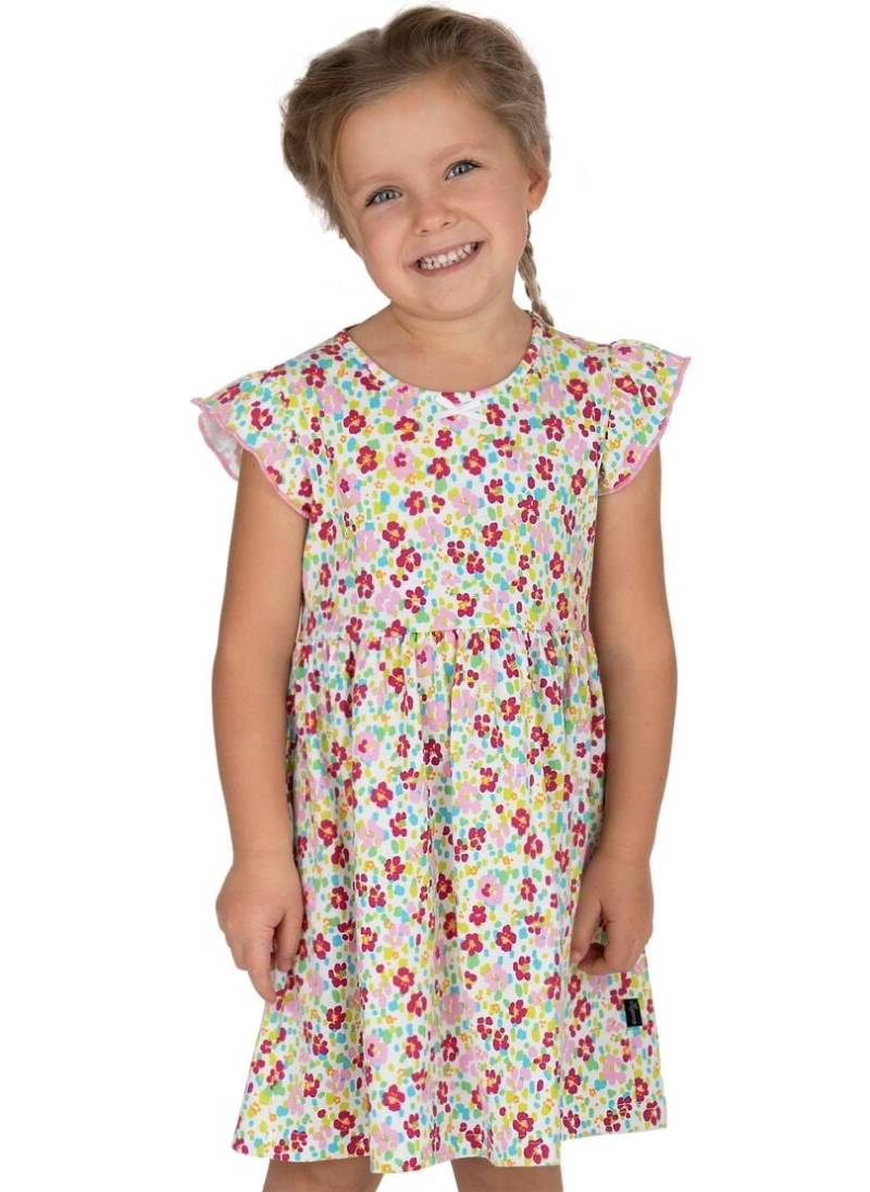 Trigema Jerseykleid »TRIGEMA Kleid mit farbenfrohem Blumenmuster«, (1 tlg.) von Trigema