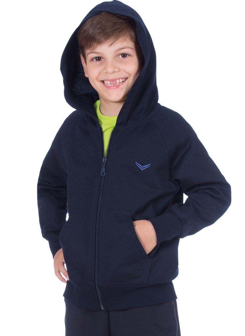 Trigema Sweatjacke »TRIGEMA Raglan Kapuzen Jacke«, (1 tlg.) von Trigema