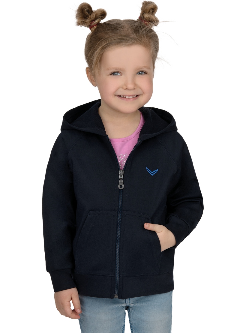 Trigema Sweatjacke »TRIGEMA Raglan Kapuzen Jacke«, (1 tlg.) von Trigema