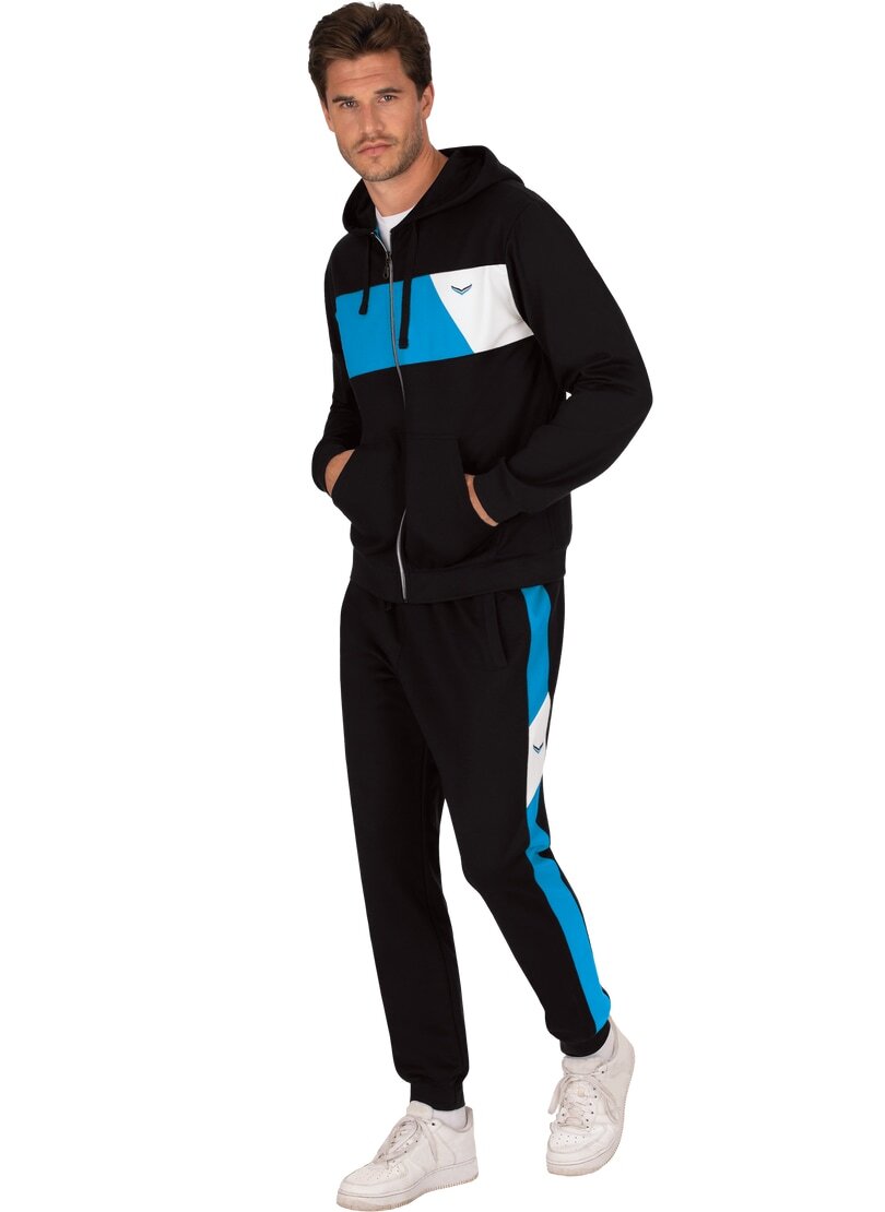 Trigema Sweatjacke »TRIGEMA Homewear Set im sportlichen Look«, (1 tlg.) von Trigema