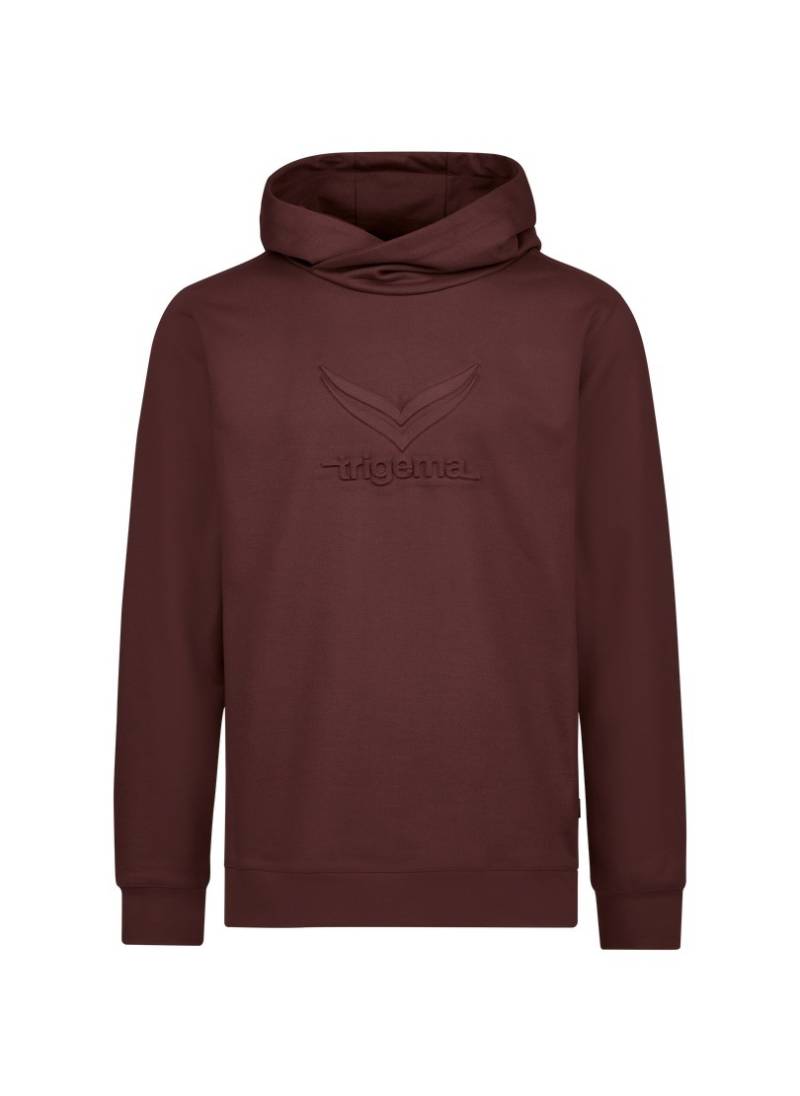 Trigema Kapuzensweatshirt »TRIGEMA Kapuzenpullover mit grossem 3D-Motiv« von Trigema