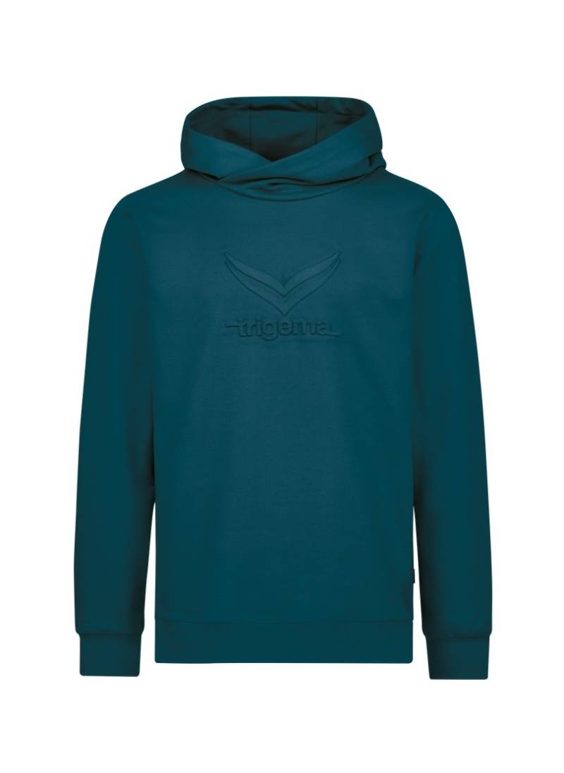 Trigema Kapuzensweatshirt »TRIGEMA Kapuzenpullover mit grossem 3D-Motiv« von Trigema