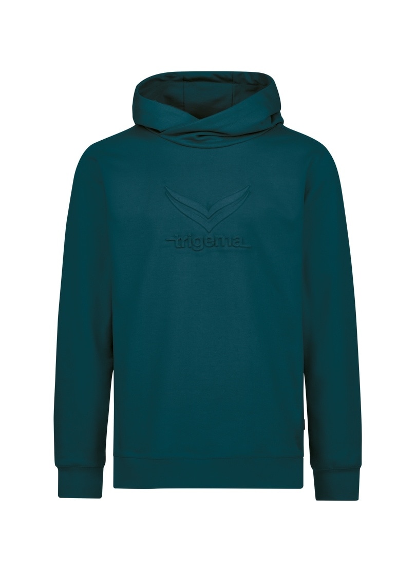 Trigema Kapuzensweatshirt »TRIGEMA Kapuzenpullover mit grossem 3D-Motiv« Trigema Kapuzensweatshirt »TRIGEMA Kapuzenpullover mit grossem 3D-Motiv« von Trigema