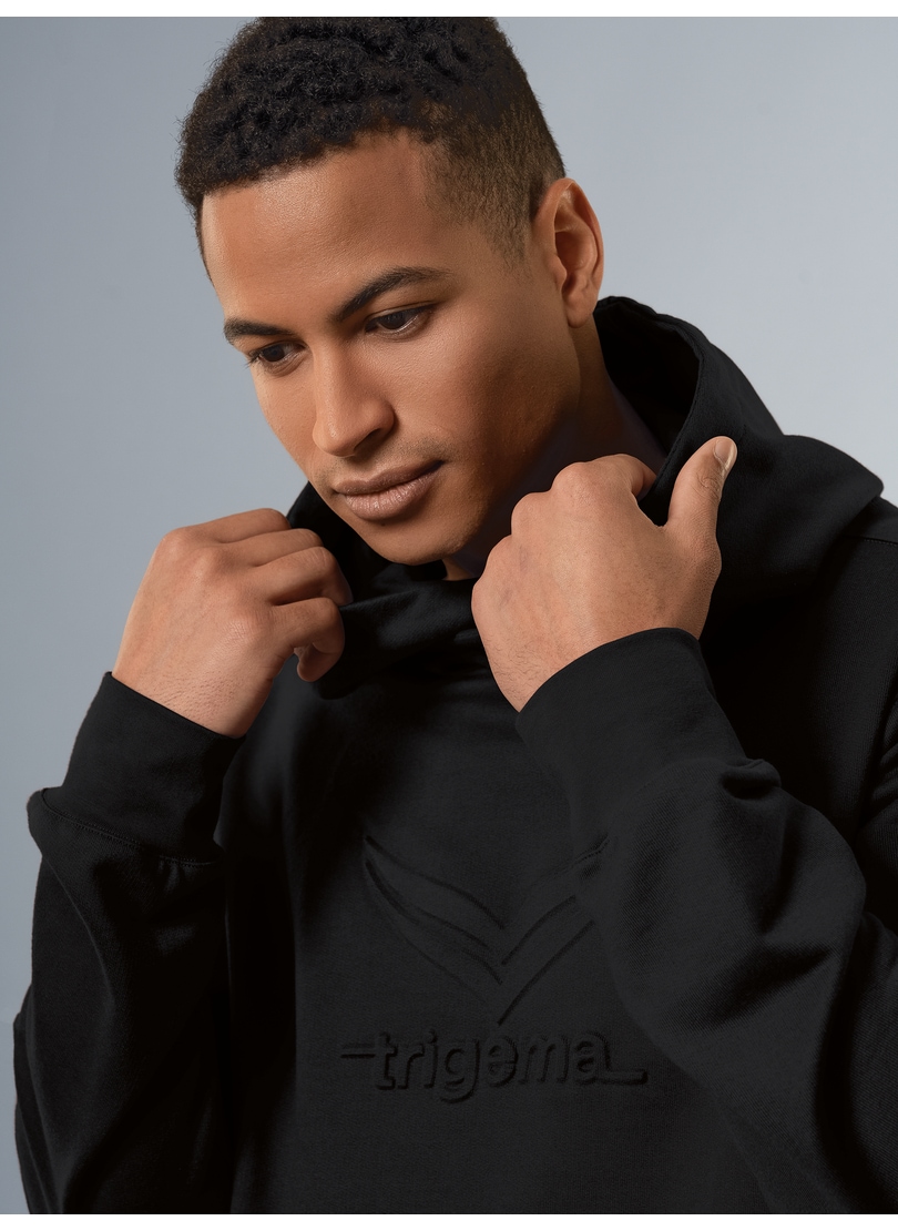 Trigema Kapuzensweatshirt »TRIGEMA Kapuzenpullover mit grossem 3D-Motiv« Trigema Kapuzensweatshirt »TRIGEMA Kapuzenpullover mit grossem 3D-Motiv« von Trigema