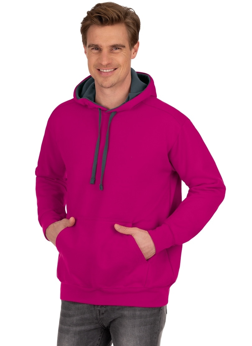 Trigema Kapuzensweatshirt »TRIGEMA Kapuzenshirt aus Sweat-Qualität« von Trigema