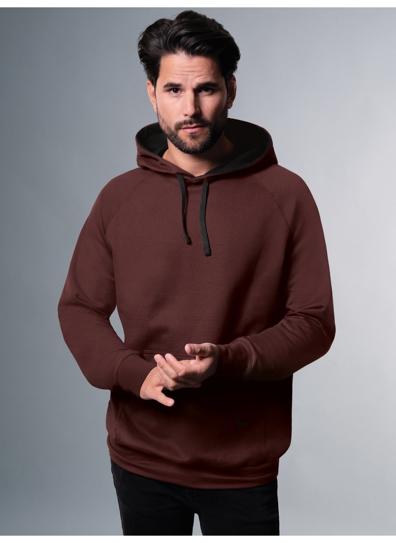Trigema Kapuzensweatshirt »TRIGEMA Kapuzensweatshirt aus Biobaumwolle« Trigema Kapuzensweatshirt »TRIGEMA Kapuzensweatshirt aus Biobaumwolle« von Trigema