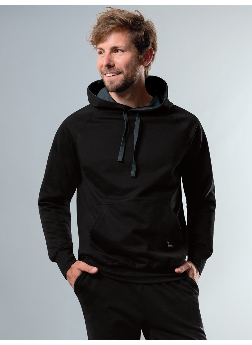 Trigema Kapuzensweatshirt »TRIGEMA Kapuzensweatshirt aus Biobaumwolle« von Trigema